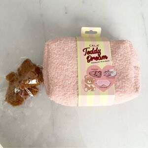 BRAND NEW Cosmetic Bag w/ Headband+Scrunchie+Eye Mask